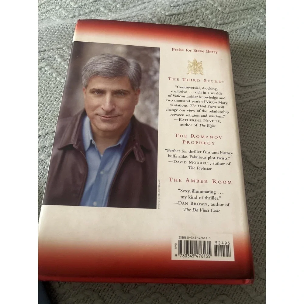 Third Secret by Steve Berry (2005, Hardcover) First Edition